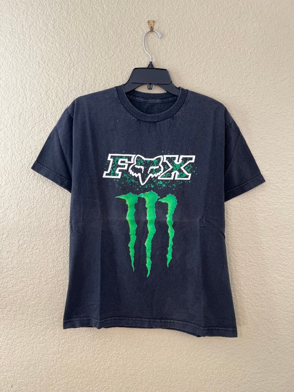 Monster Energy Fox Racing Vintage T-Shirt Medium